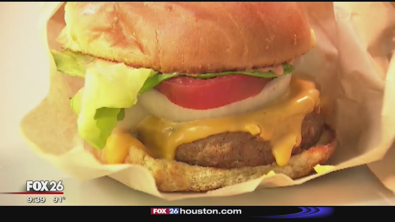 Plant-based burgers appear to be healthier option than animal protein