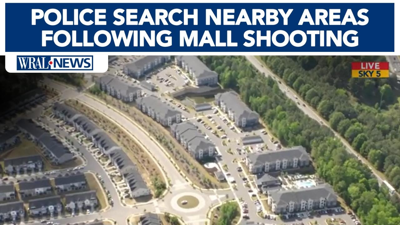 Raleigh police expand search nearby Triangle Town Center mall