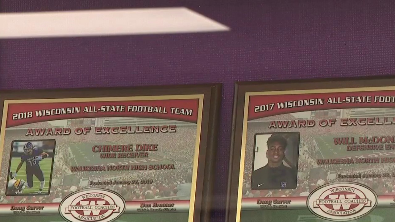 Celebrating Waukesha North High School standouts