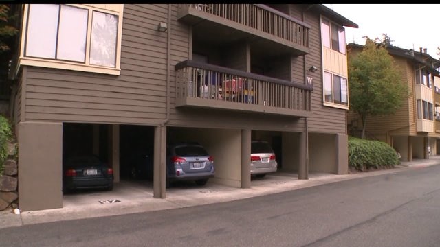 Rash of break-ins at Bellevue apartment complex