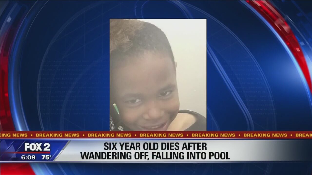 Chesterfield child with autism dies after being found in pool