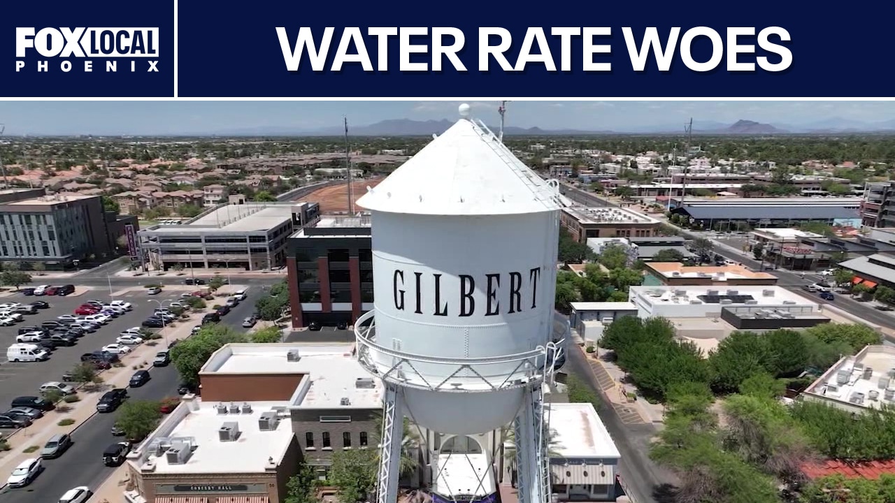 Gilbert residents voice worries over water bill