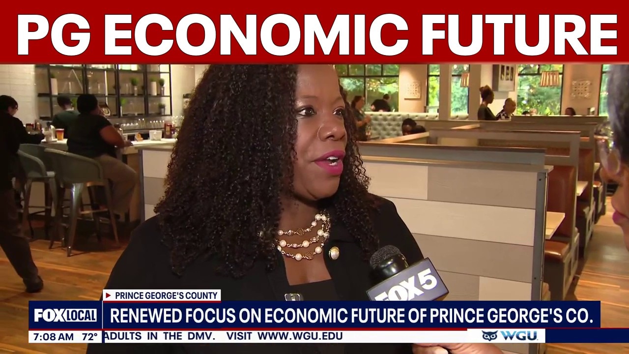 Renewed focus on Prince George’s Co. economic future