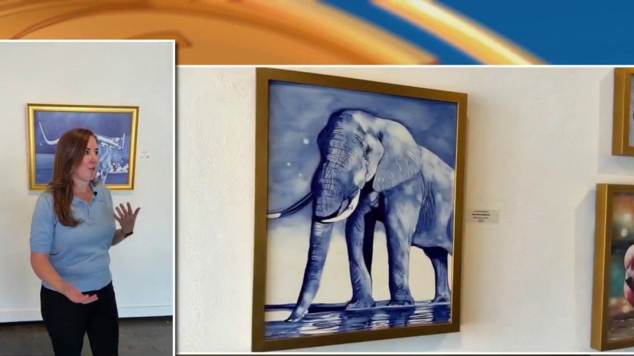 Houston artist using art to support children with heart defects