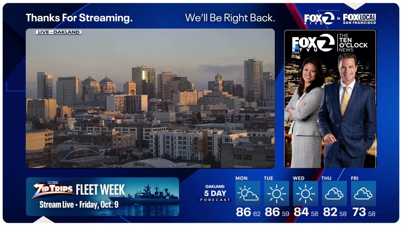 Live News: Fox 2 San Francisco at 7am