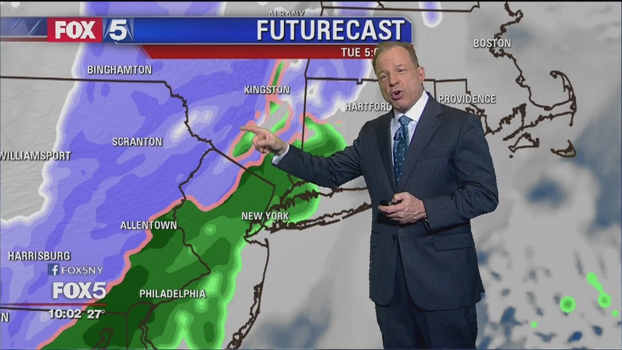 Cold and Snow coming