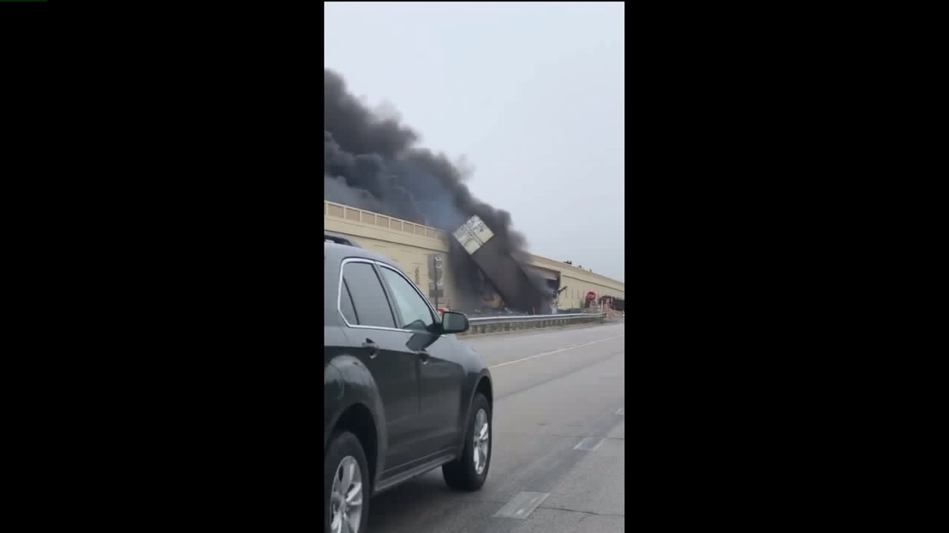 Truck fire courtesy: Katelynn Planka