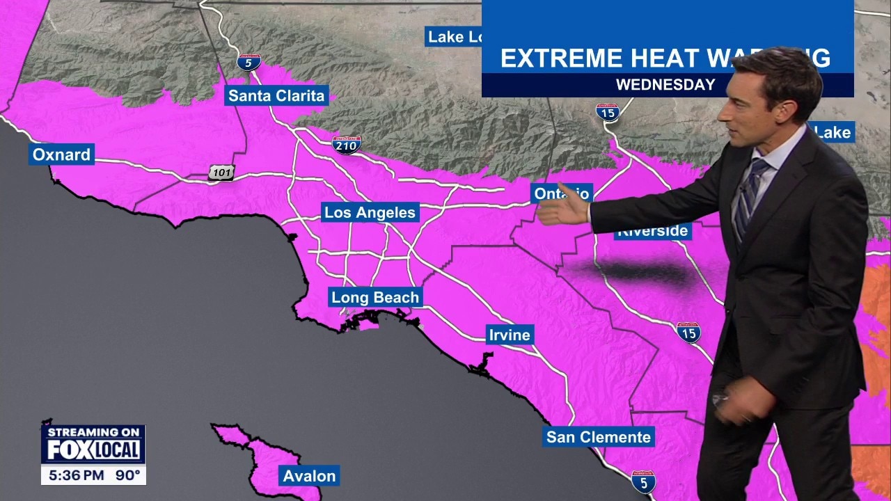 Weather Forecast for Tuesday, Sept. 8