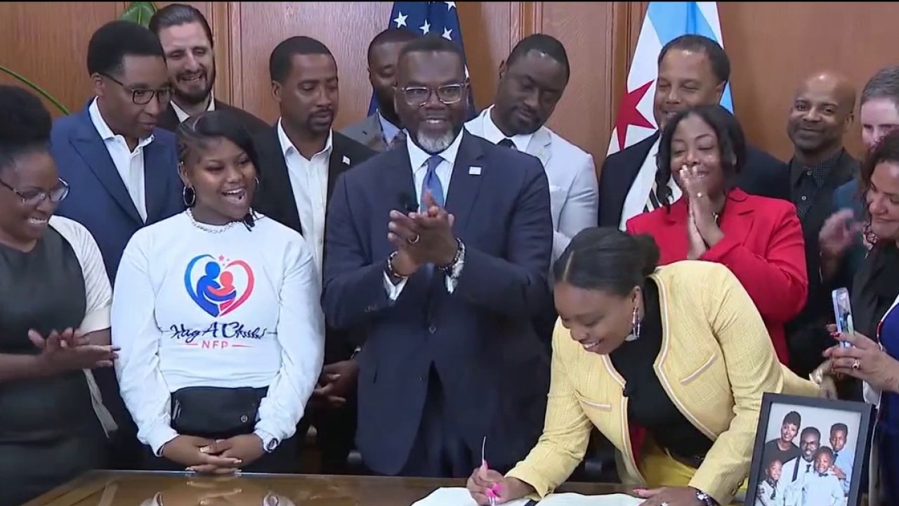 Johnson signs order to create Chicago gun violence reduction office