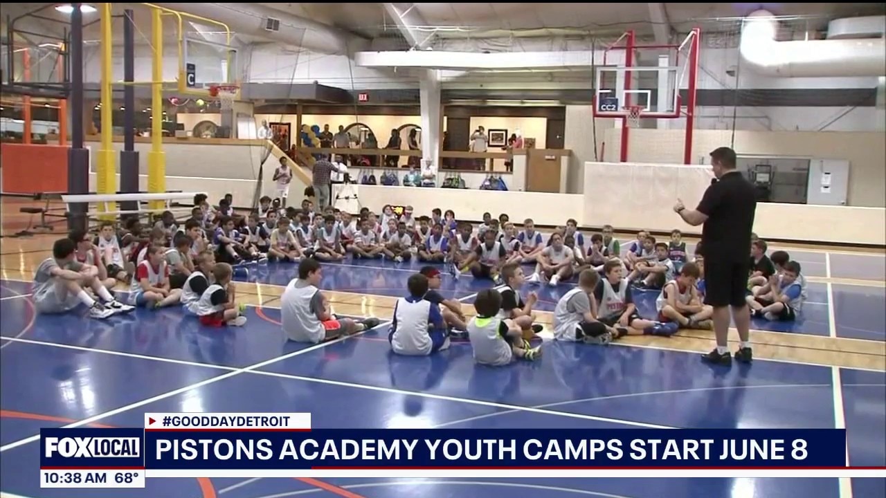 Registration is open for Pistons Academy youth camps