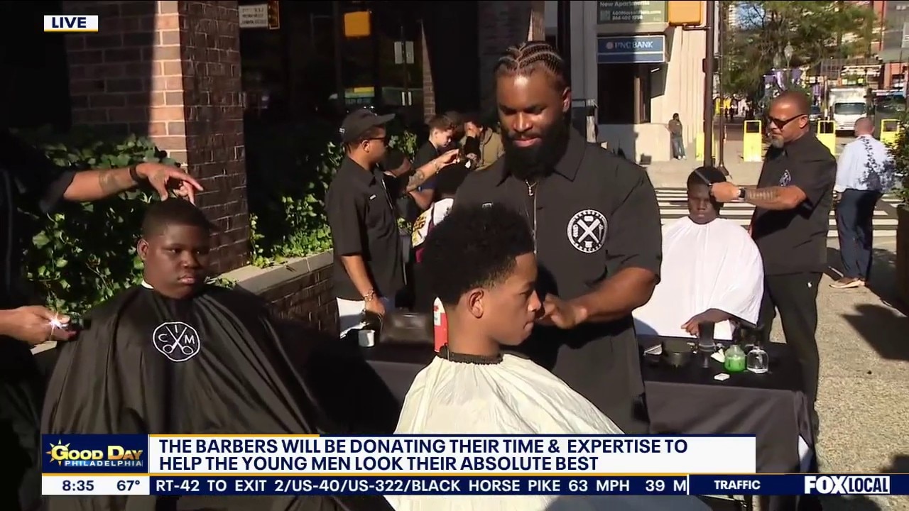 Barbers Who Care Annual Back-to-School Event 