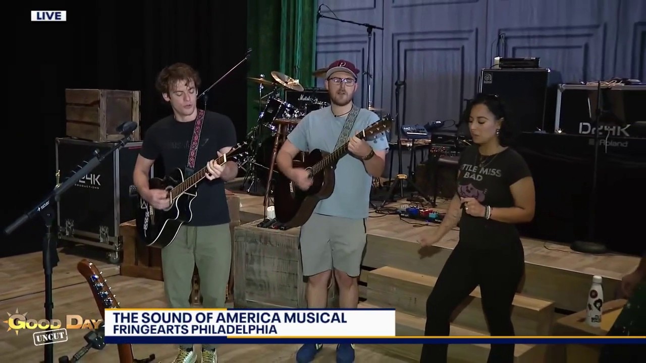 Good Day Uncut: The Sound of America Musical