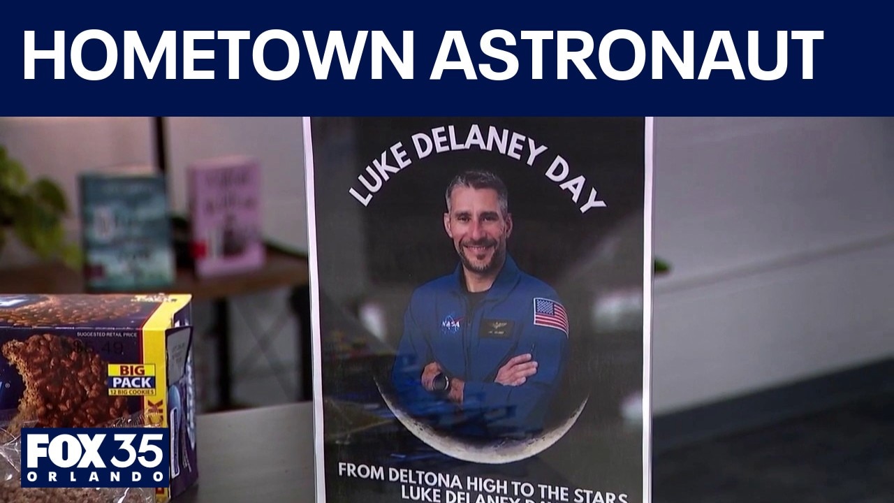Hometown astronaut inspires Deltona students