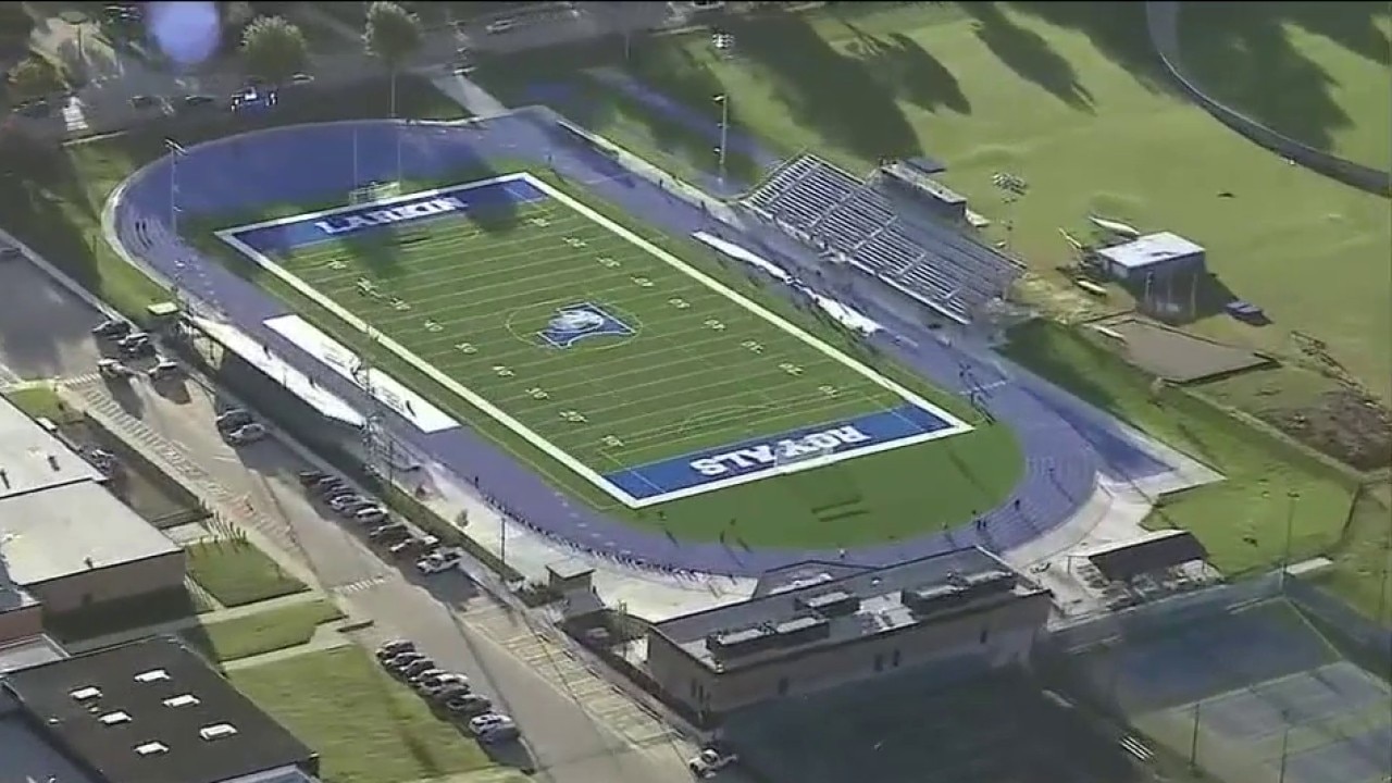 Larkin High School unveils new football stadium in Elgin
