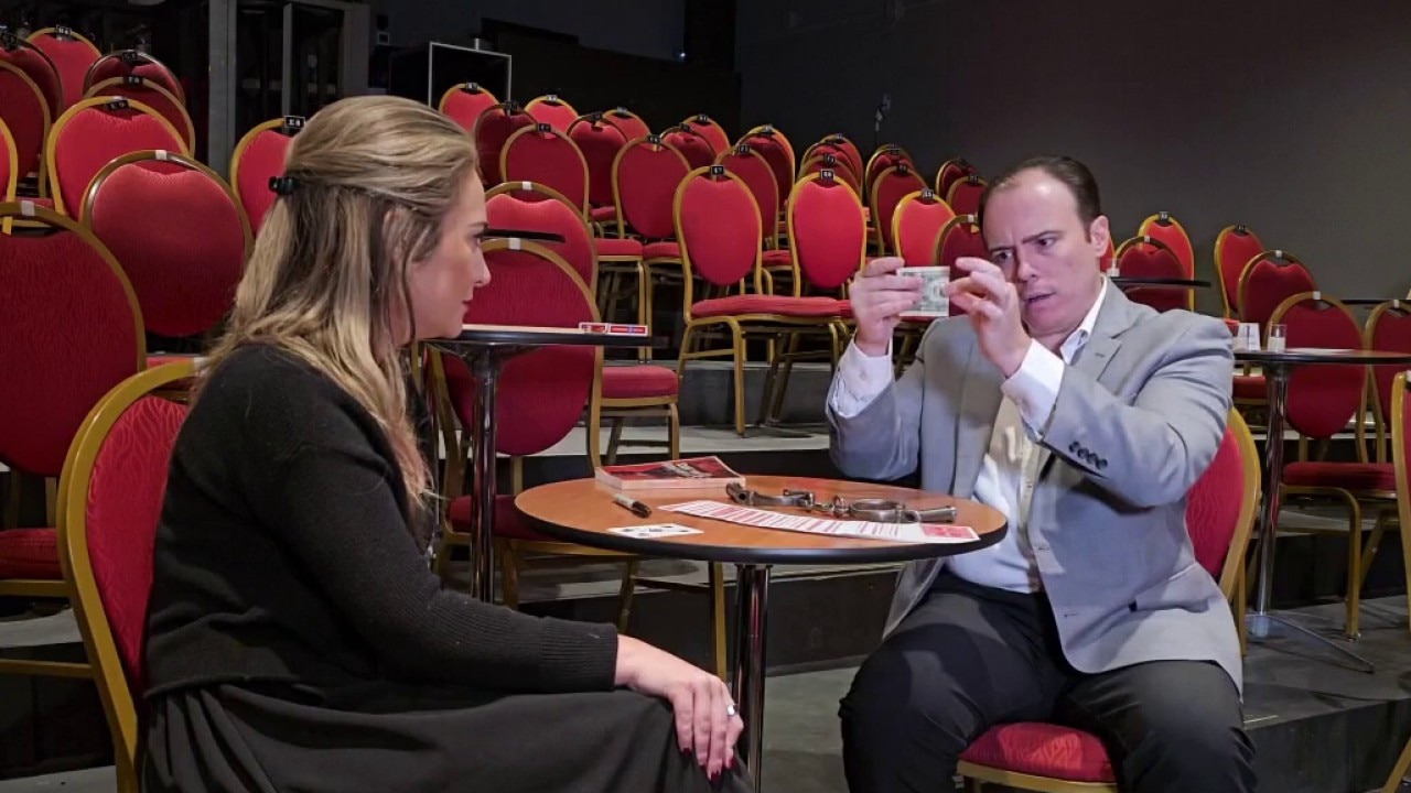"Houdini Speaks to the Living" at Penfold Theatre Company 