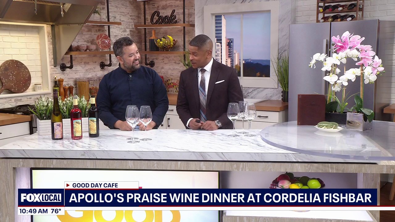 Apollo's Praise Wine Dinner at Cordelia Fishbar