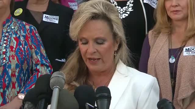 Roy Moore's wife says the liberal media is attacking them