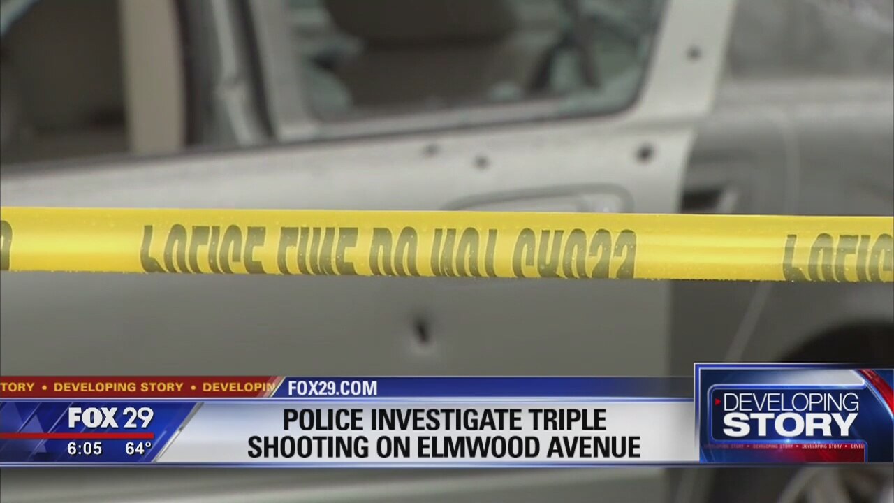 Triple shooting leaves 1 dead, 2 injured in Southwest Philly | FOX 29 ...