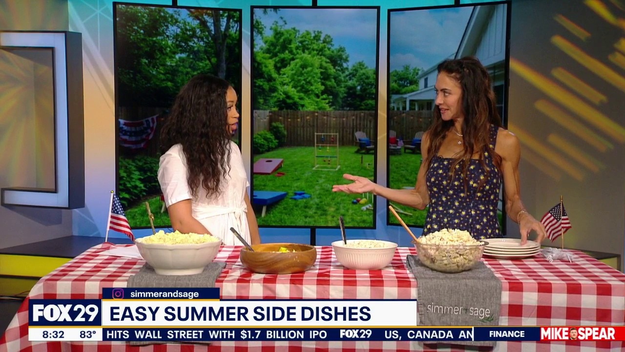 Easy Summer Side Dishes