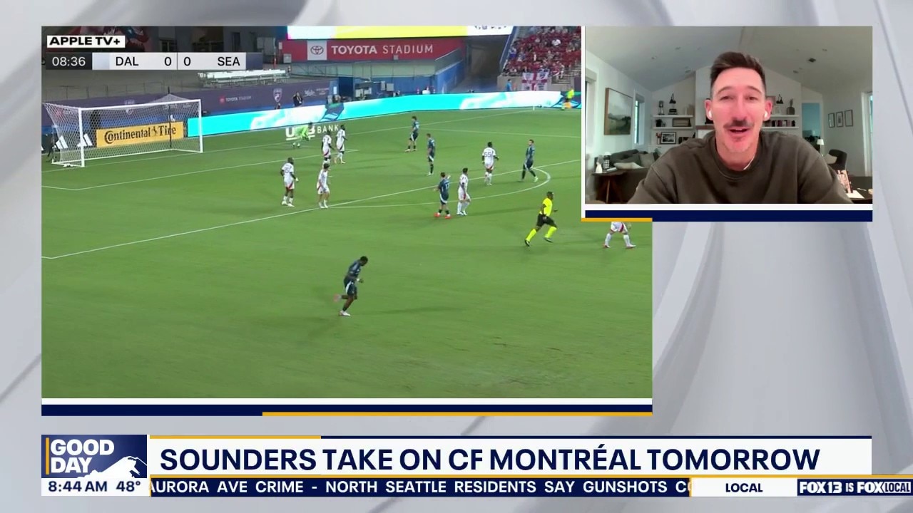 Sounders take on CF Montréal tomorrow
