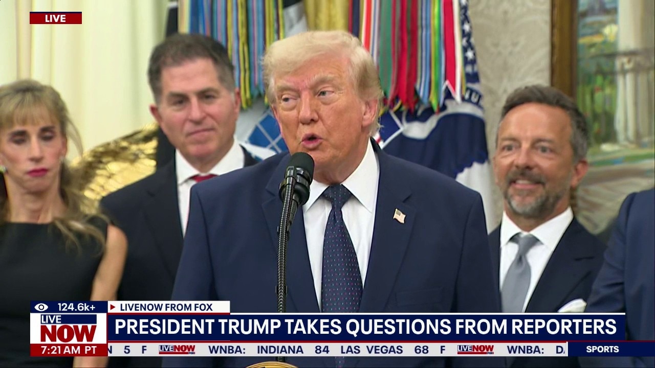 Trump on Talks with FIFA over Folarin Balogun Red Card