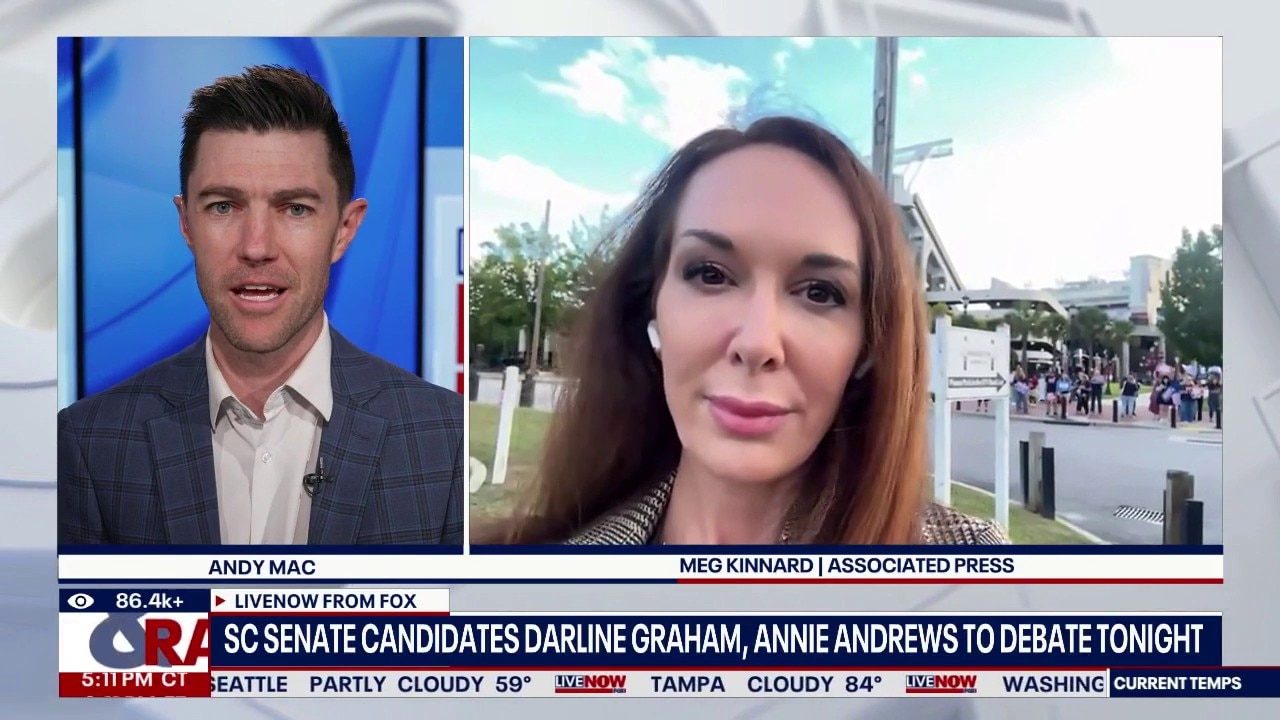 Darline Graham set to debate Senate challengers 