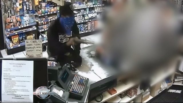 WANTED: Fife armed robber
