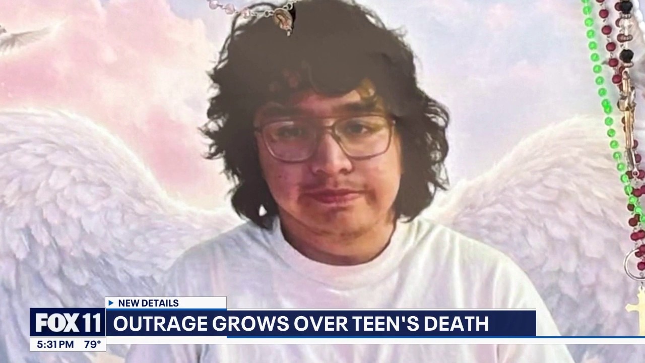 Outrage grows over teen's death
