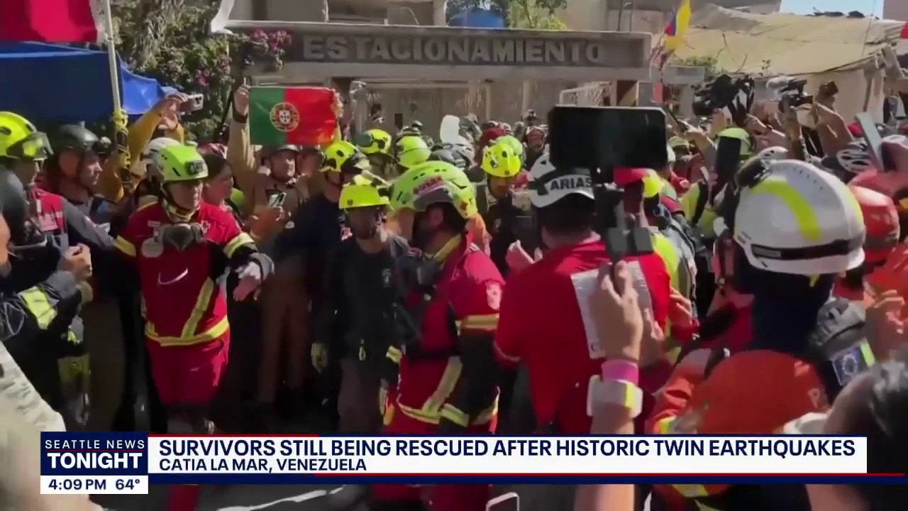 Venezuela earthquake death toll tops 2,300