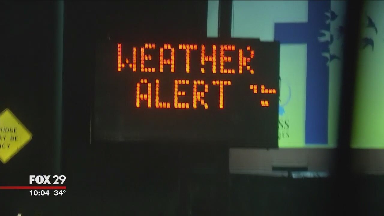 PennDOT preparing for first wintery weather of the season in northern counties