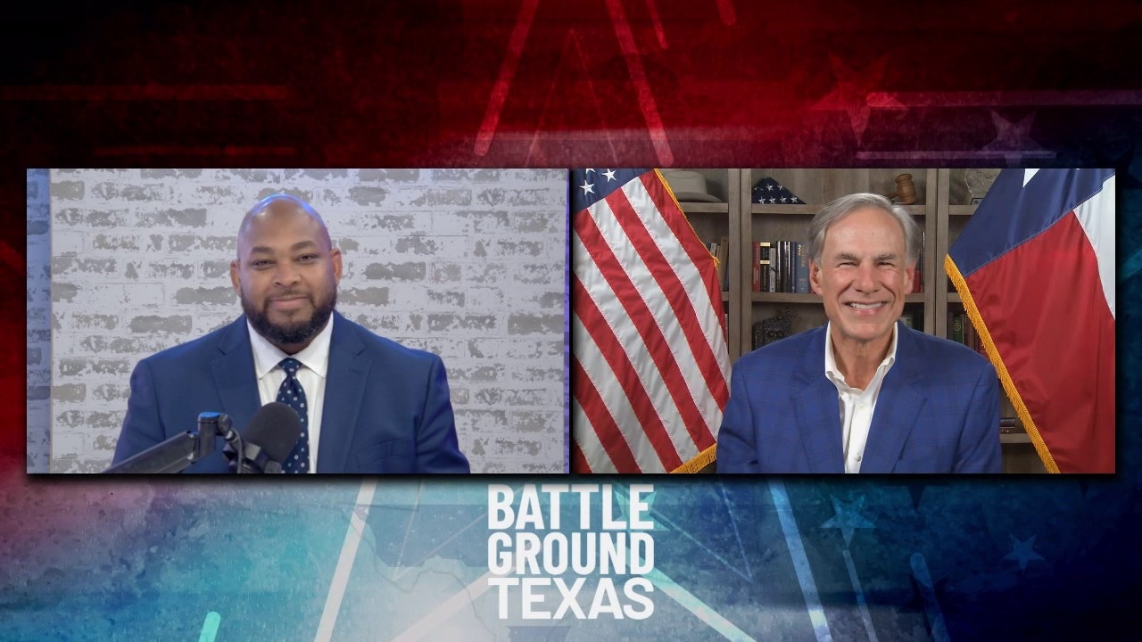 FULL: One-on-one interview with Texas Gov. Greg Abbott ahead of midterms