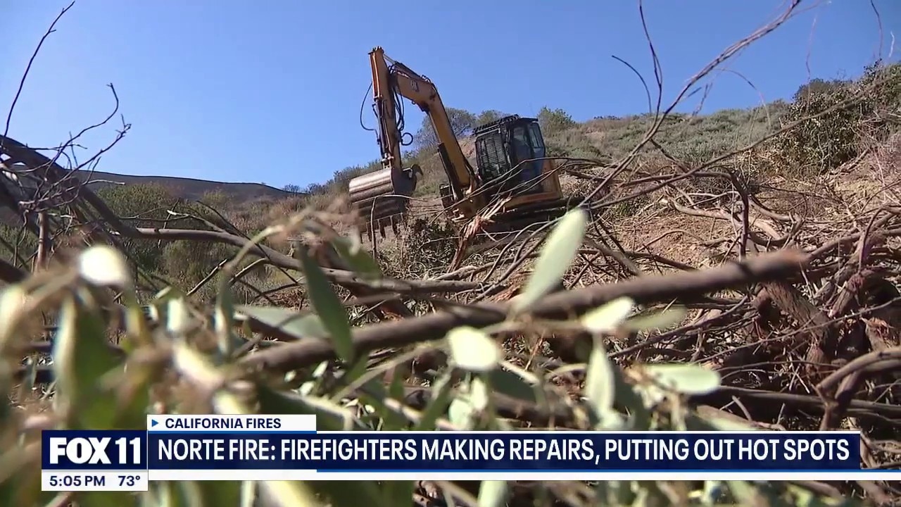 Repairs underway after Norte Fire destroyed homes
