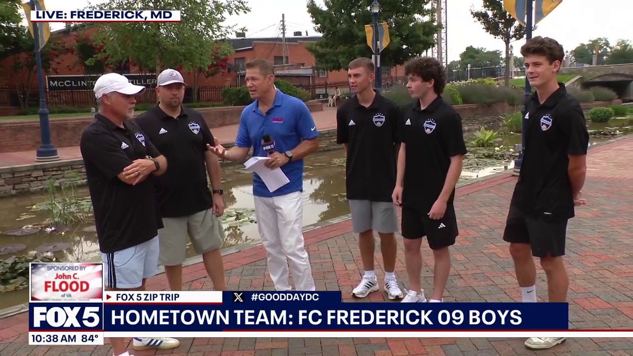 Hometown Team: FC Frederick 09 Boys