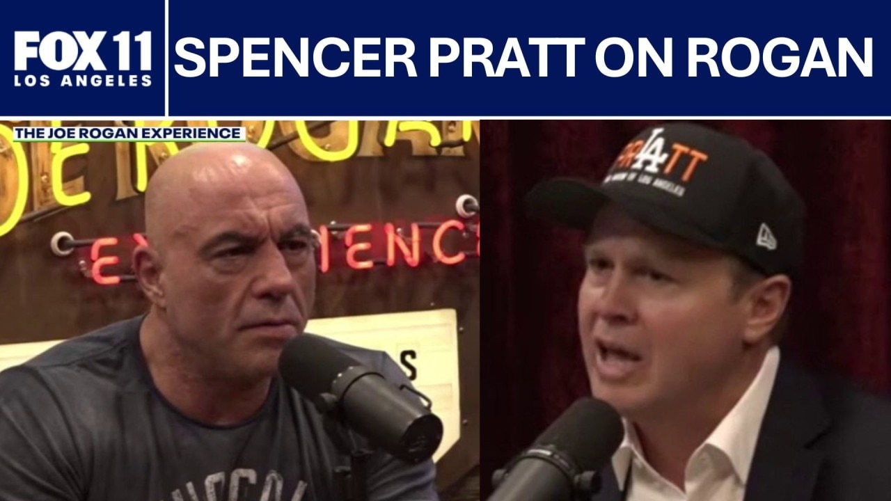 Spencer Pratt appears on Joe Rogan's podcast