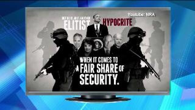 NRA ad controversy
