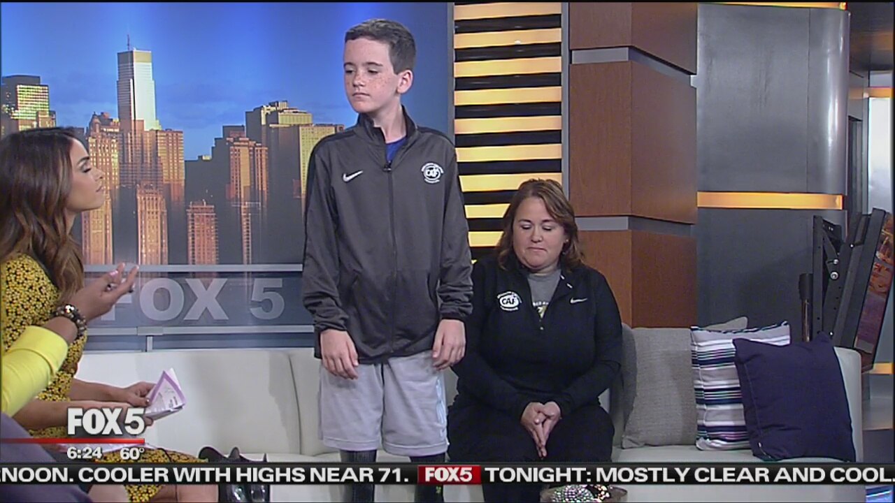 Boy Amputee Helping Others Pay for Prosthetics, Wheelchairs