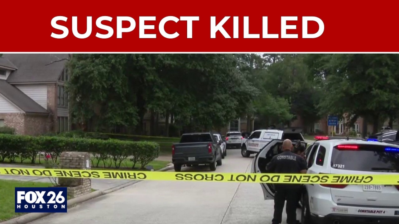 Houston news today: Burglary suspect shot; River Oaks couple dead