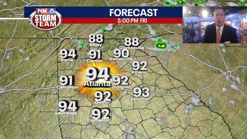 Thursday Night Weather Update