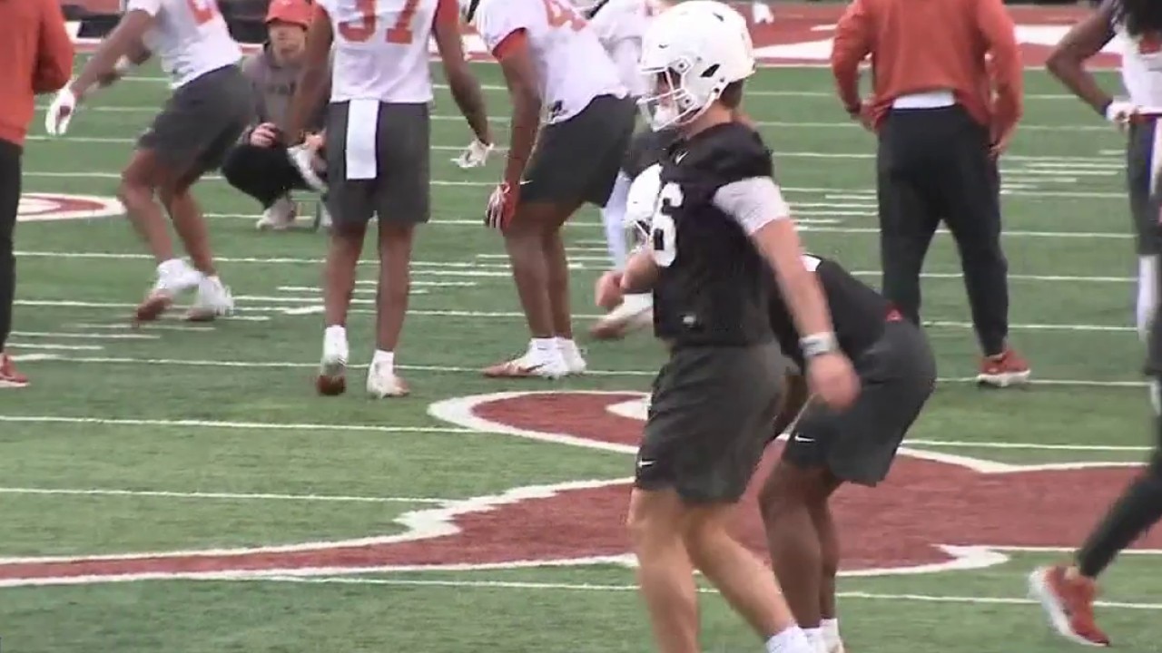 UT spring football season nearing the finish line