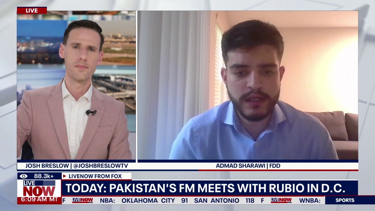 Today: Pakistan's FM meets with Rubio