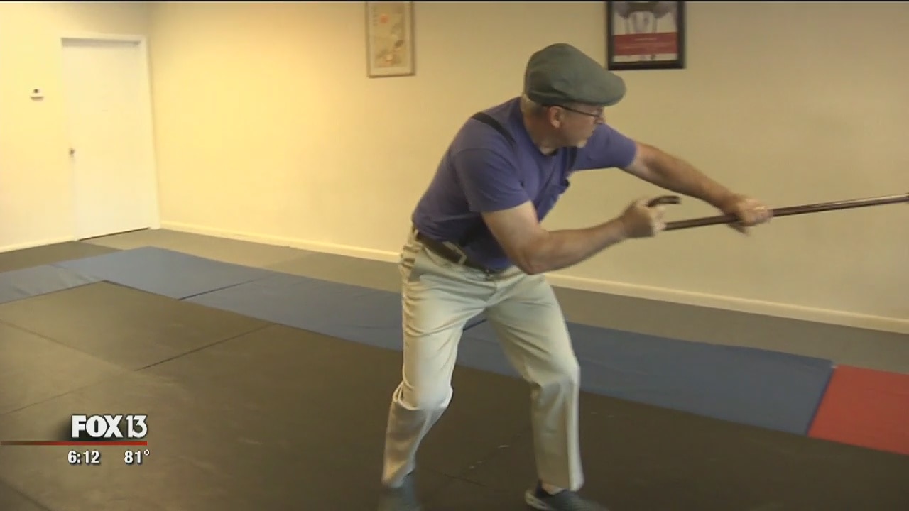 Elderly defense classes