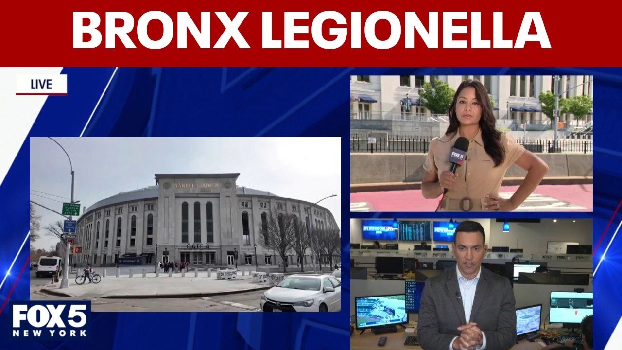 Is Yankee Stadium safe? Legionella bacteria found in Bronx cooling towers