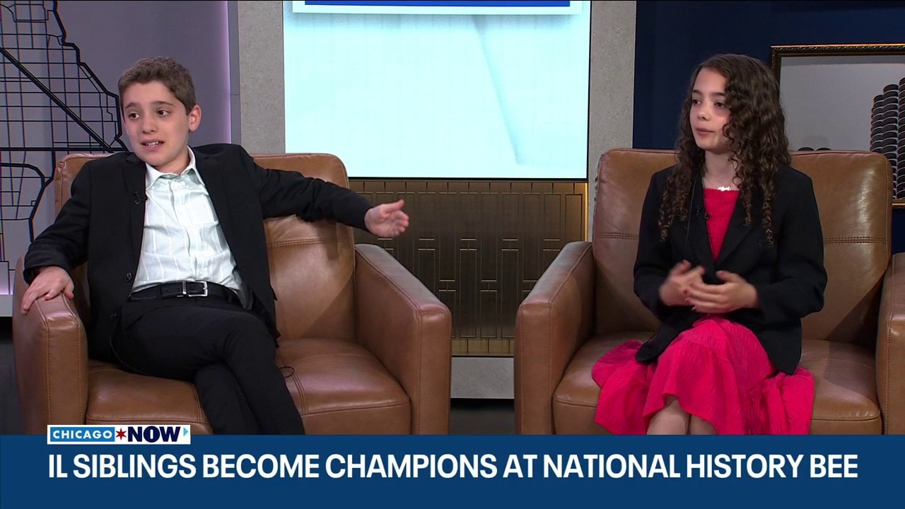 Illinois siblings become National History Bee champions | ChicagoNOW