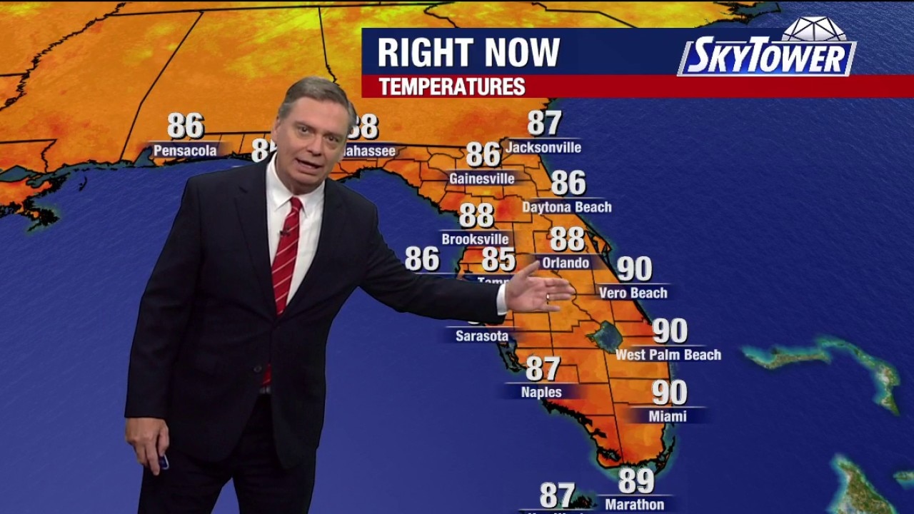 Tampa weather | Tuesday afternoon forecast