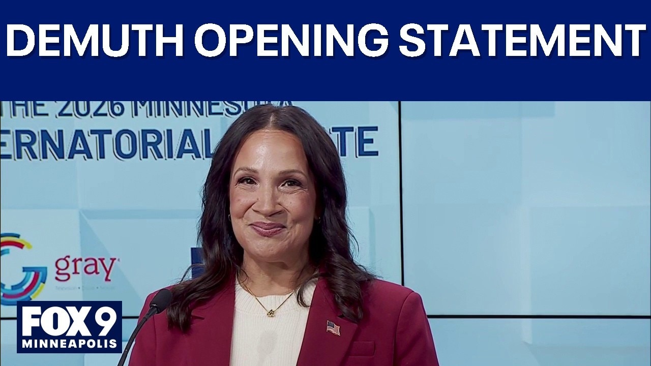 Minnesota governor debate: Lisa Demuth opening statement