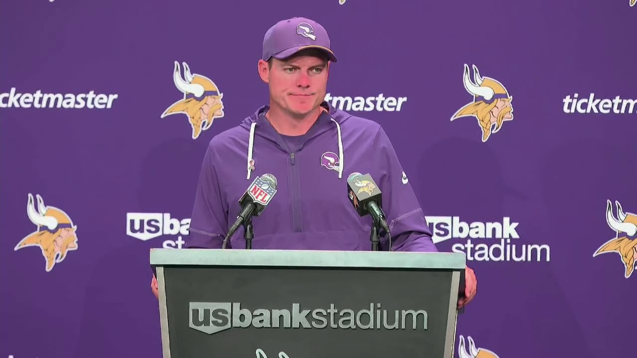 Kevin O'Connell after Vikings beat Packers: 'That's what culture is'
