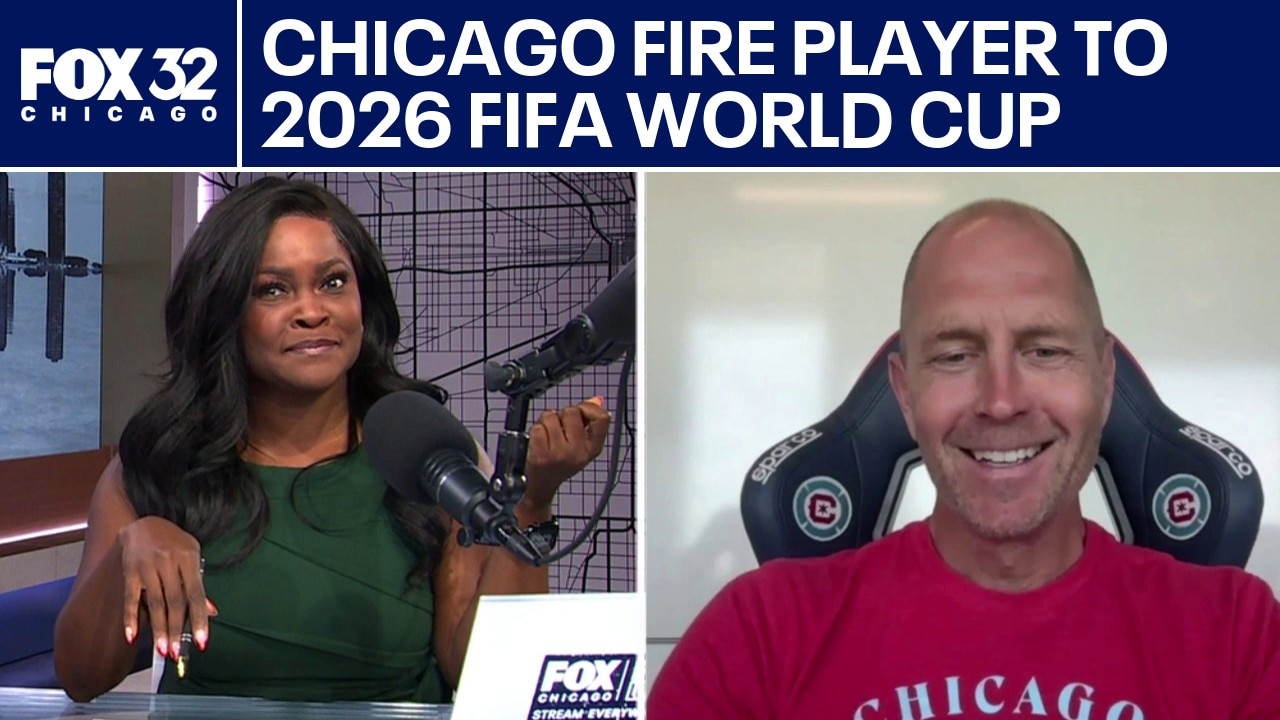 Chicago Fire to the World Cup: Chris Brady's journey to 2026 FIFA World Cup | ChicagoLIVE
