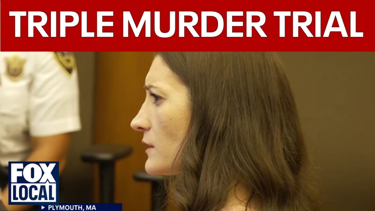 Trial begins for Massachusetts woman accused of killing 3 kids