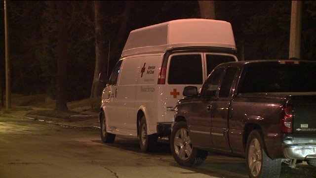 Red Cross resources taxed, teams respond to nearly two dozen fires since Christmas Eve