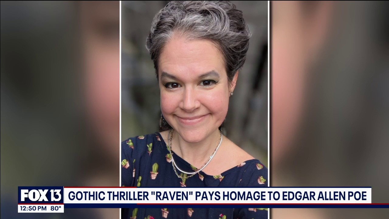Gothic thriller writer pays homage to Edgar Allen Poe